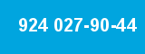 924 027-90-44 924 027-90-44